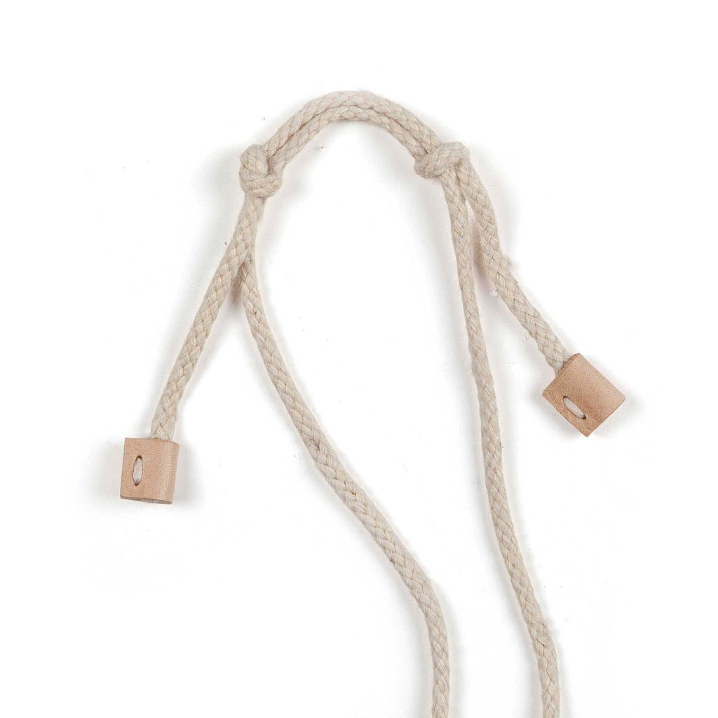Key Holder, Hand Sewn - Nude