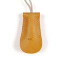 Key Holder, Hand Sewn - English Mustard