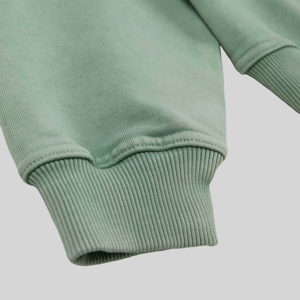 Sweatshirt, Naturally Dyed - Lazy Green
