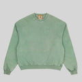 Sweatshirt, Naturally Dyed - Lazy Green