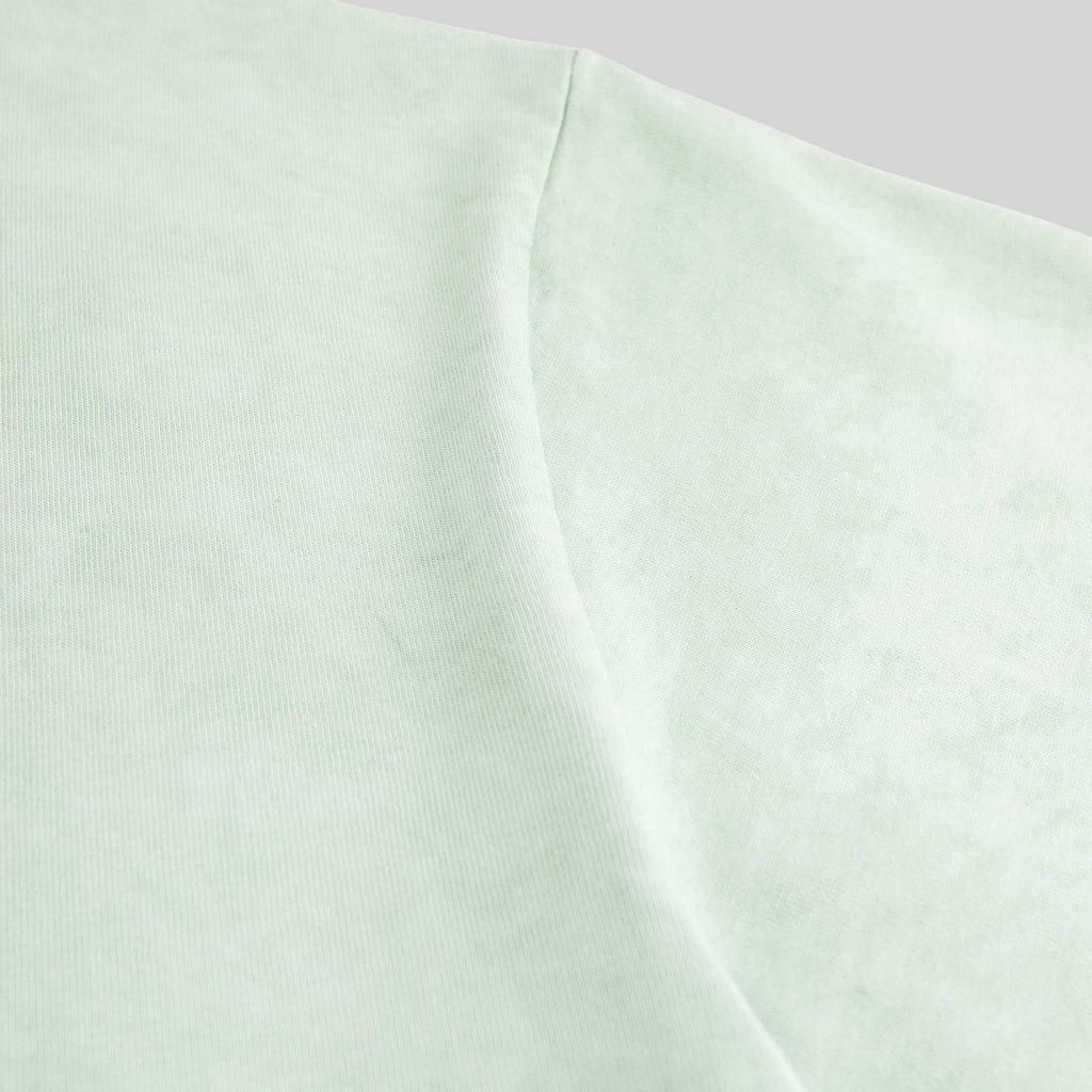 Tee, Naturally Dyed  - Lazy Green