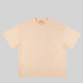 Tee, Naturally Dyed  - Apricot