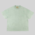 Tee, Naturally Dyed  - Lazy Green