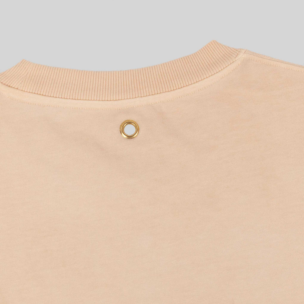 Tee, Naturally Dyed  - Apricot