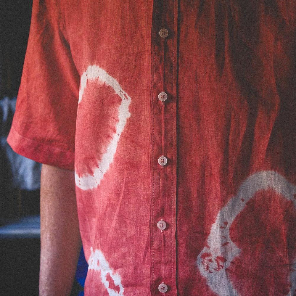 Linen 3/4 sleeve