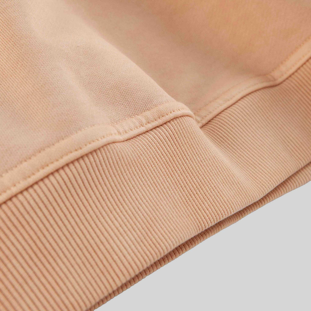 Sweatshirt, Naturally Dyed - Apricot