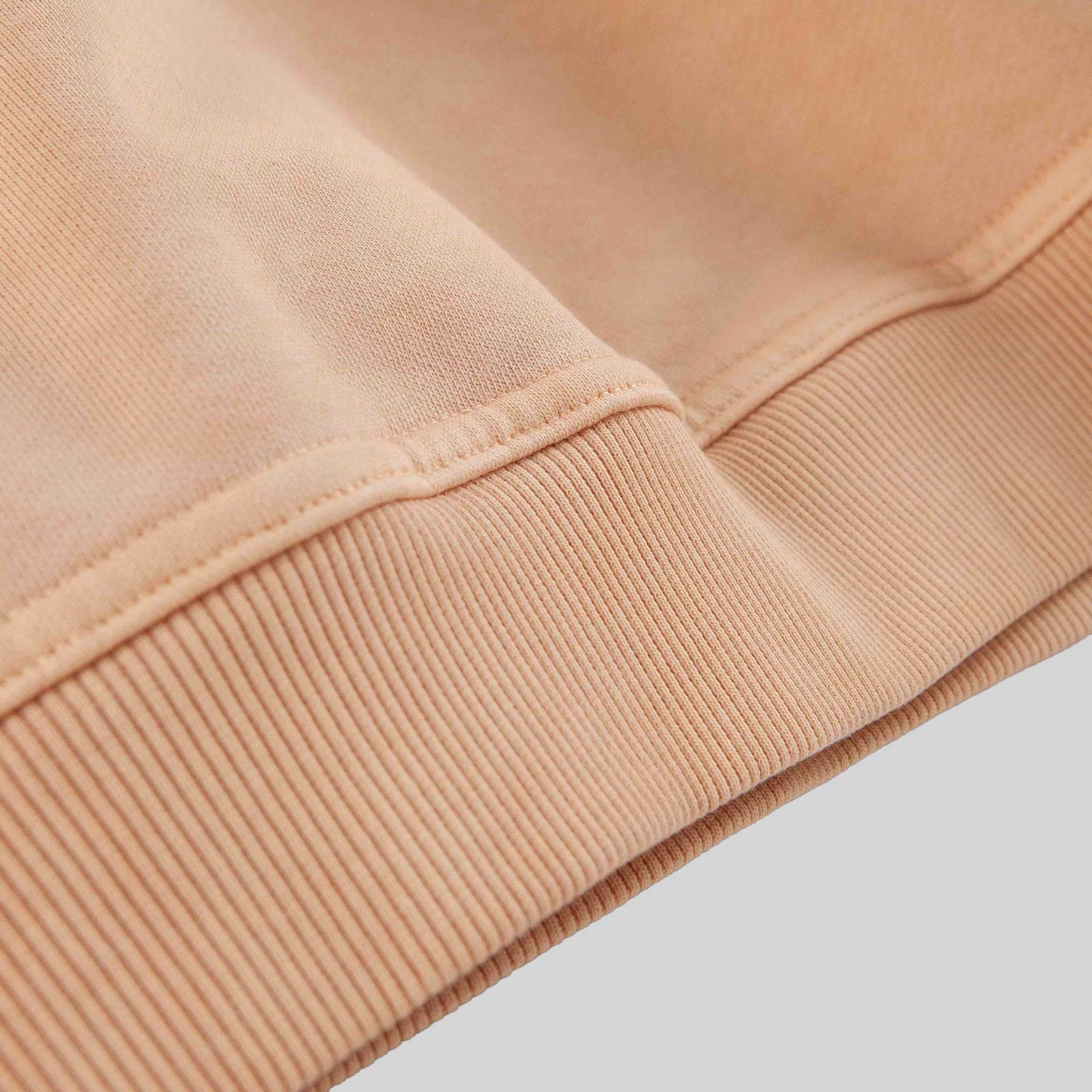 Sweatshirt, Naturally Dyed - Apricot
