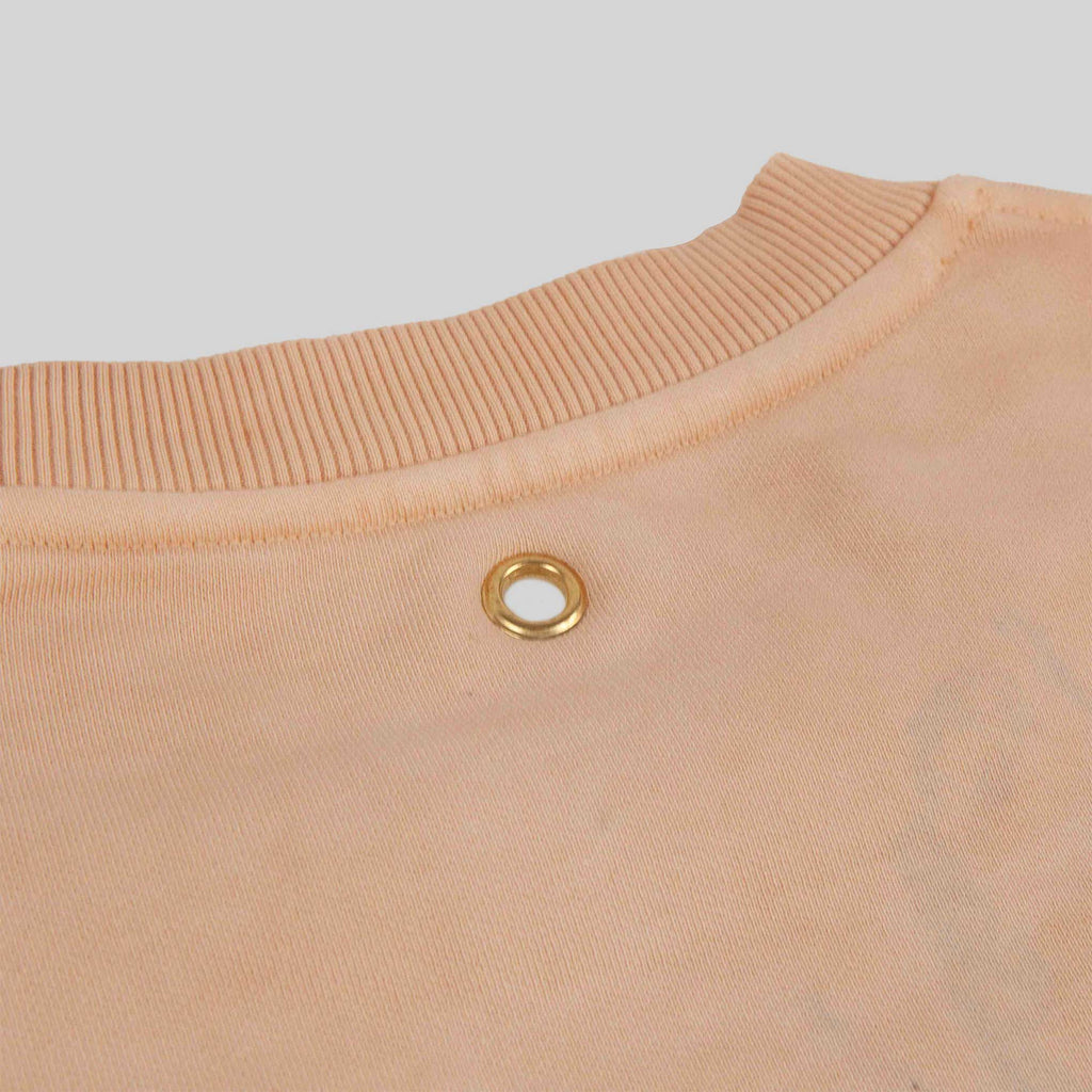 Sweatshirt, Naturally Dyed - Apricot