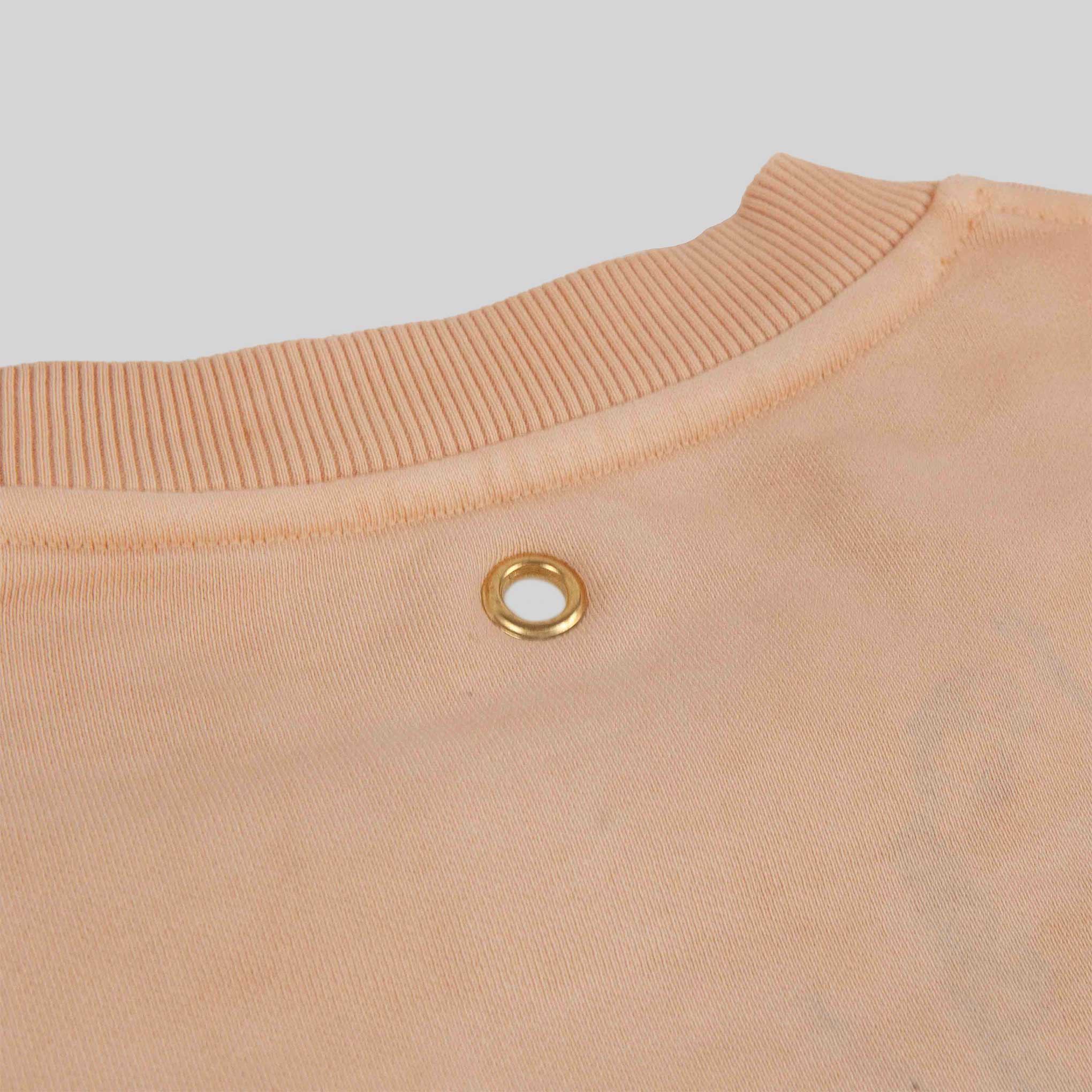 Sweatshirt, Naturally Dyed - Apricot