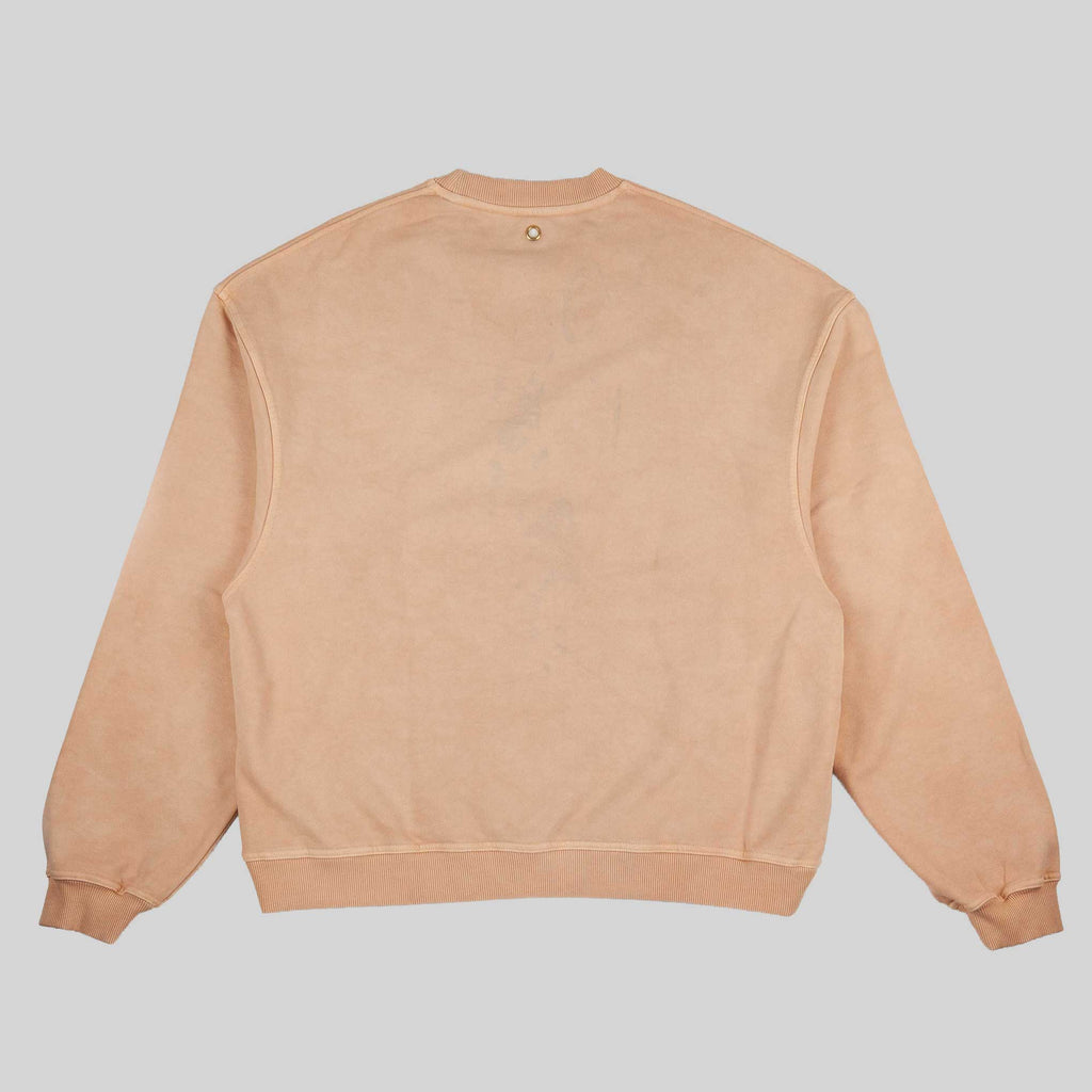 Sweatshirt, Naturally Dyed - Apricot
