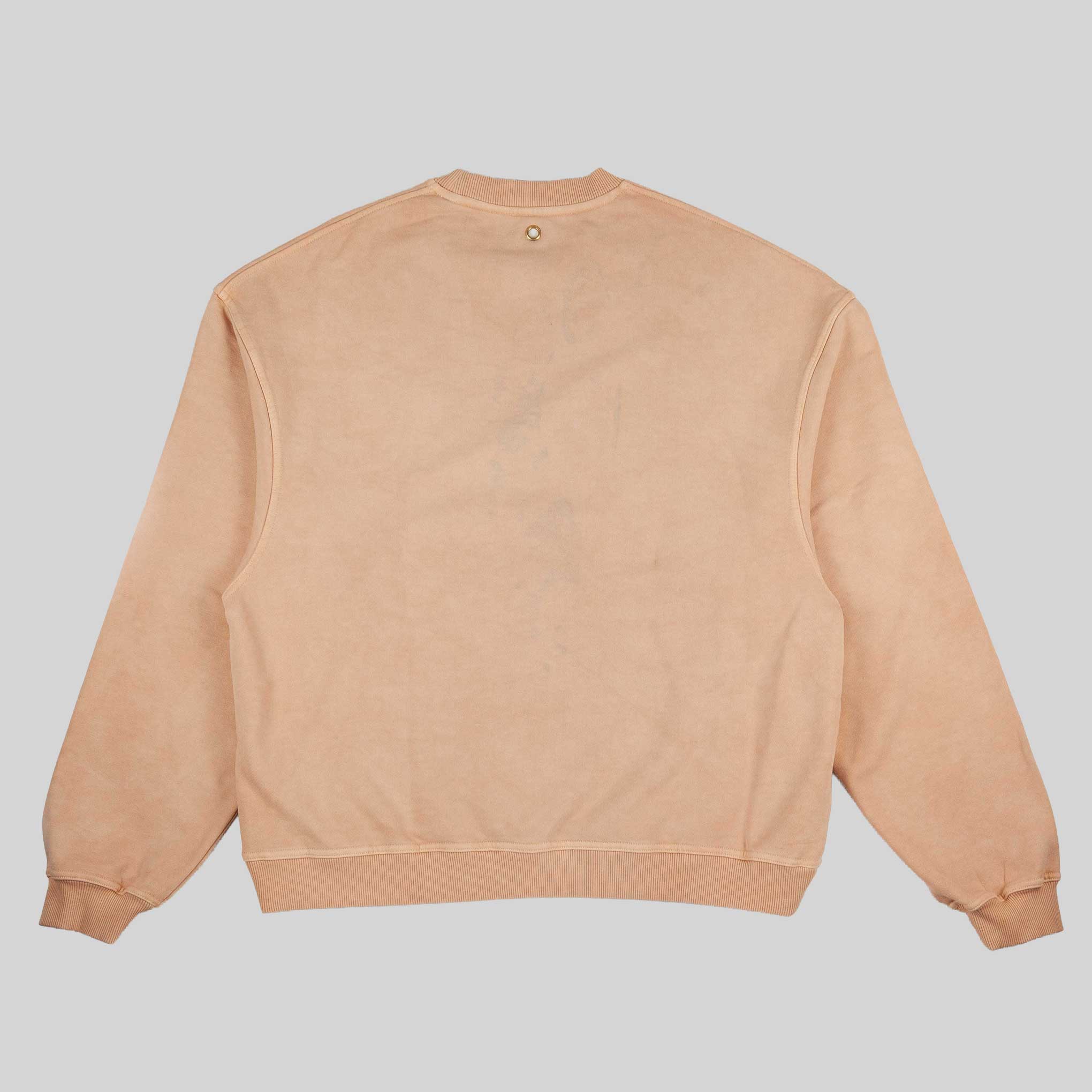 Sweatshirt, Naturally Dyed - Apricot