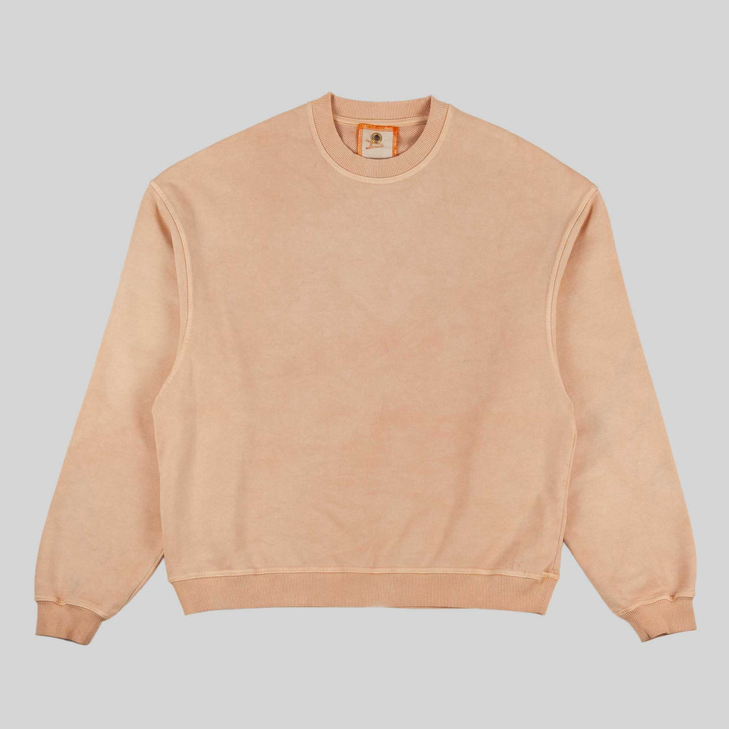 Sweatshirt, Naturally Dyed - Apricot