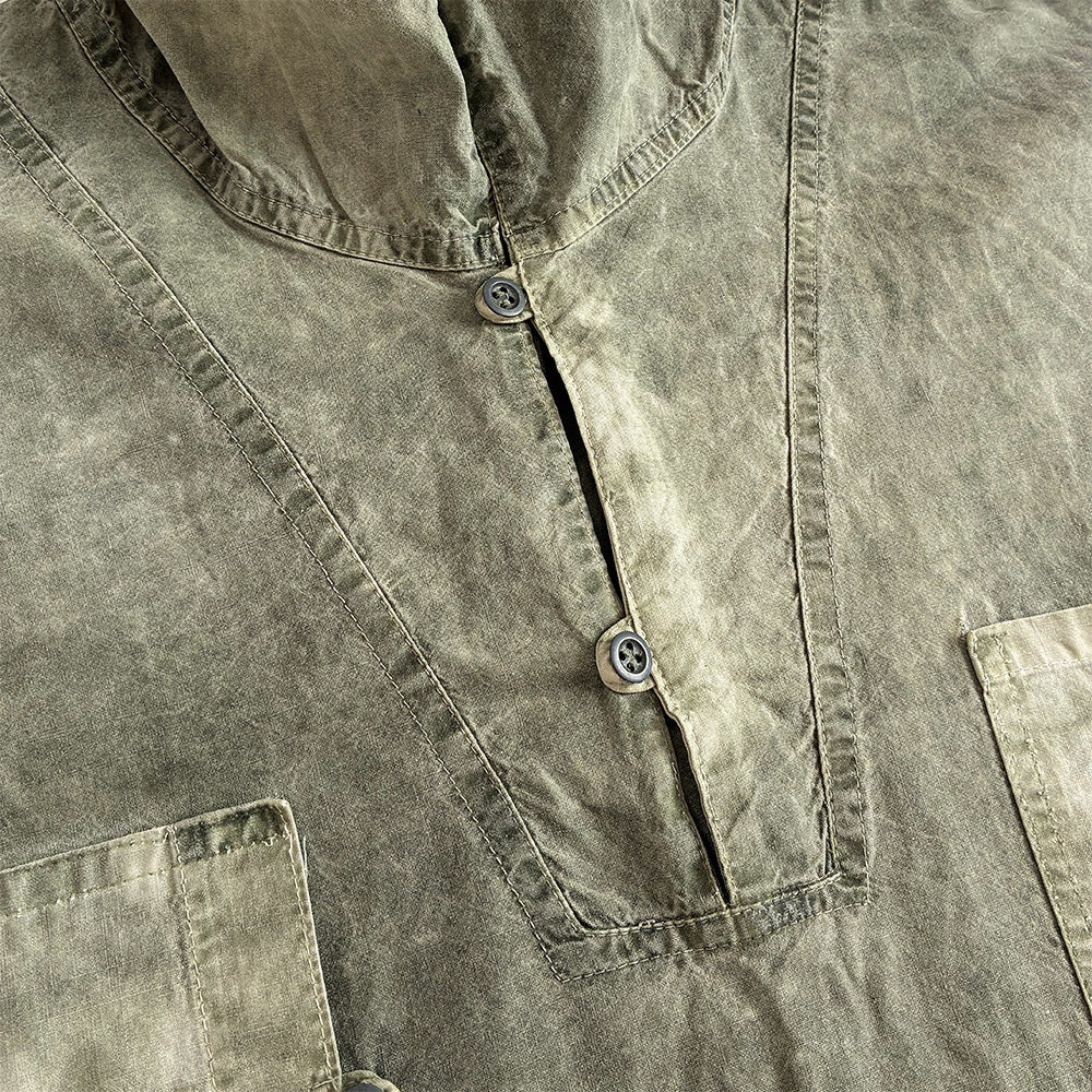 The Waxed Smock