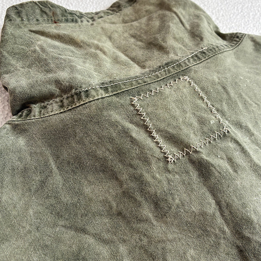 The Waxed Smock