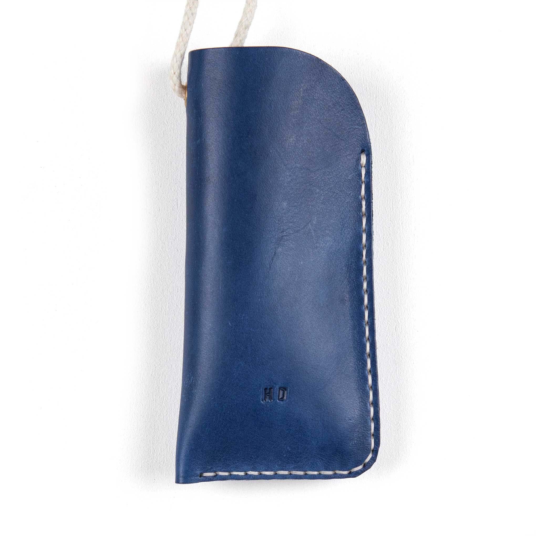Glasses Case, Hand Sewn - Ink