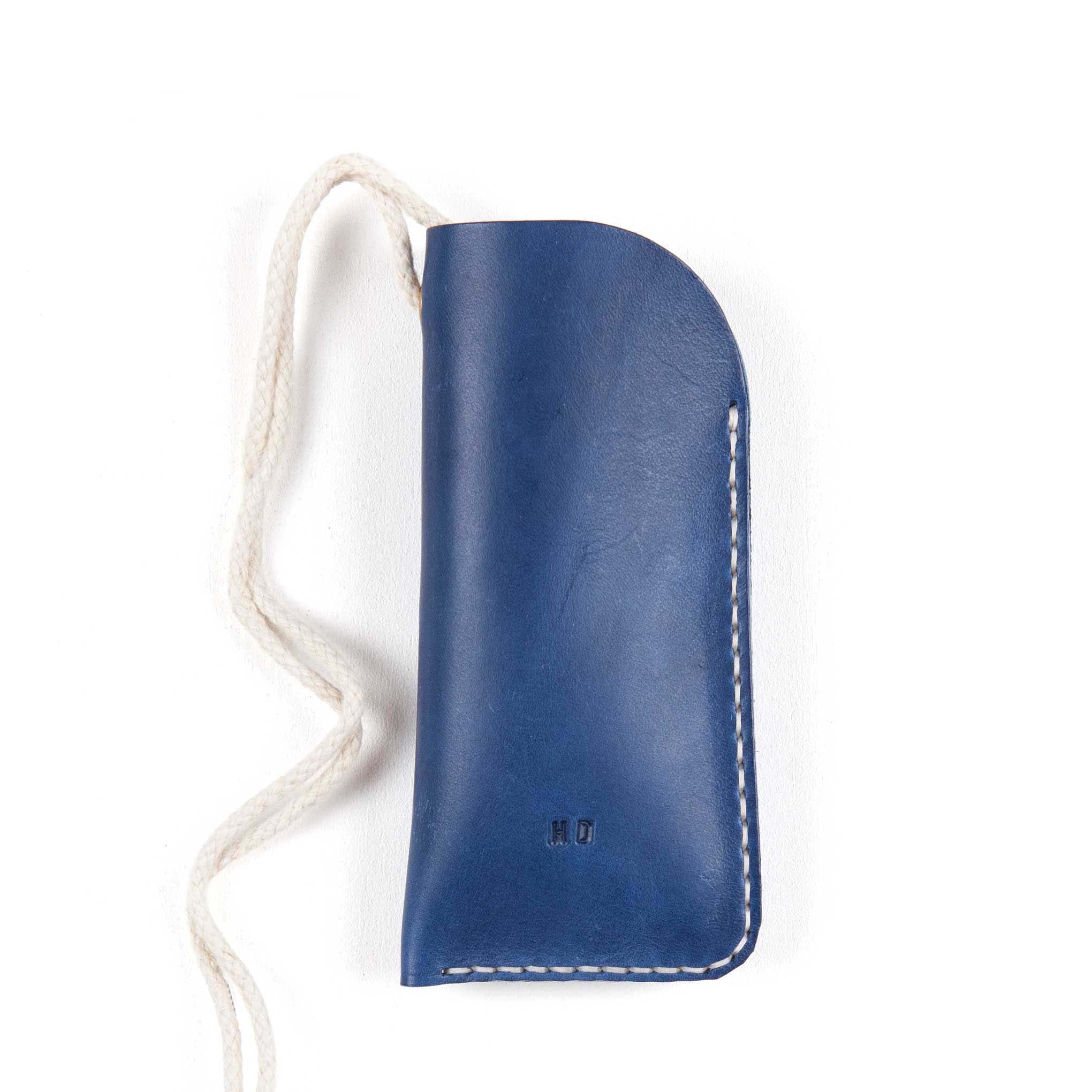 Glasses Case, Hand Sewn - Ink