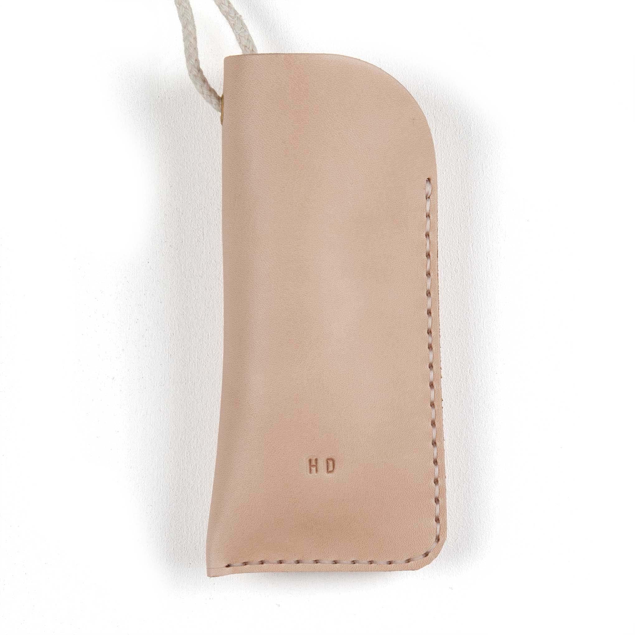 Glasses Case, Hand Sewn - Nude
